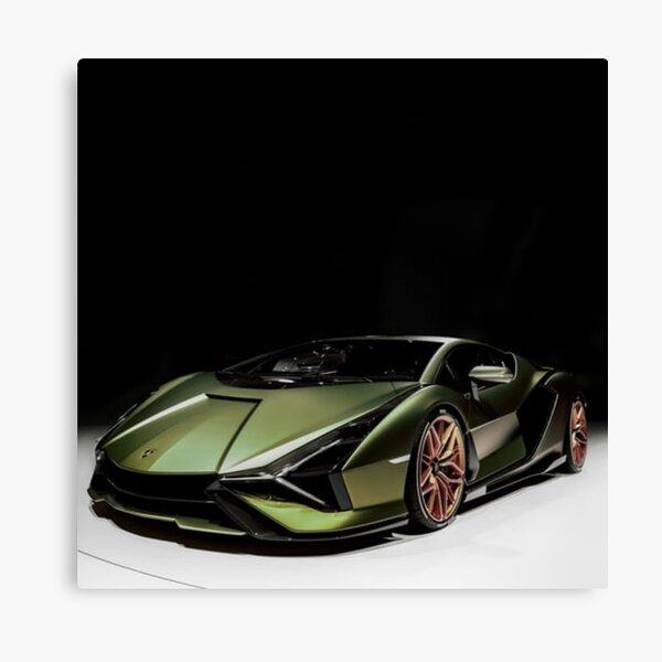 Lienzo «Máquinas de velocidad Lamborghini» de leea1l | Redbubble
