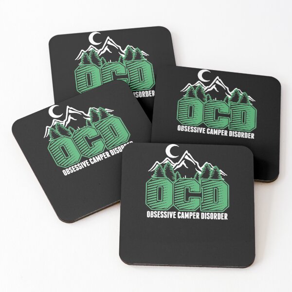 Item preview, OCD - Obsessive Camping Disorder  designed and sold by clickmostro.