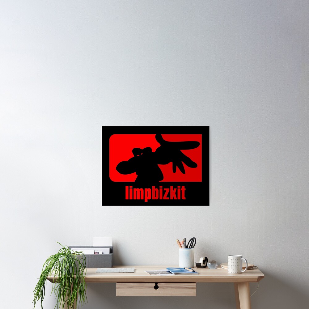 Limp Bizkit internationale Tour Poster