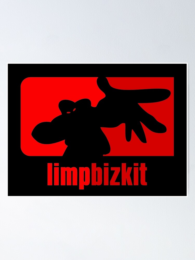 Limp Bizkit internationale Tour Poster