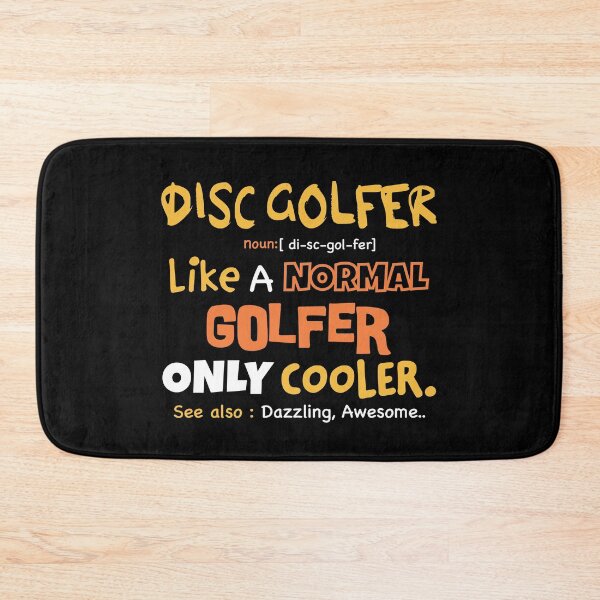 Item preview, Funny Disc Golfer definition, Frisbee Golf, disc golf lover gift idea designed and sold by anodyle.