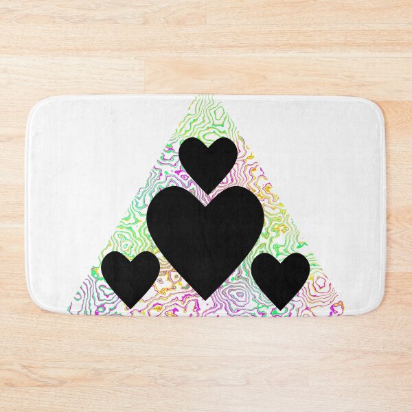 Item preview, Triangle with heart designed and sold by WilliamPyr.