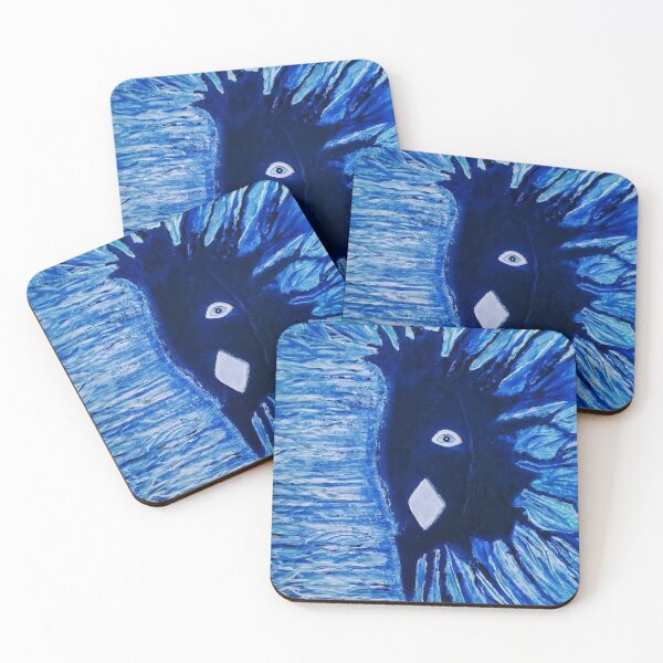 Item preview, Original paint Richard Kazar monsieur Blue designed and sold by Richard Kazar.