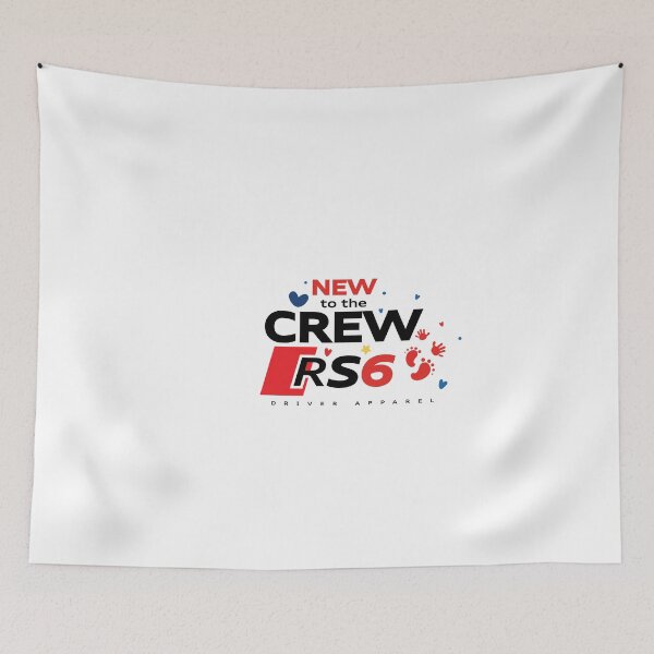 Item preview, NEW CREW RS6 designed and sold by grafik.