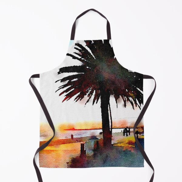 Item preview, St Kilda Sunset designed and sold by Sjsmithartist.