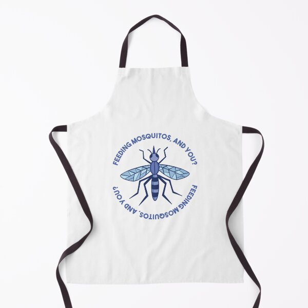 Item preview, Feeding mosquitos, and you? Time for a mosquito net. designed and sold by teez4dayz.