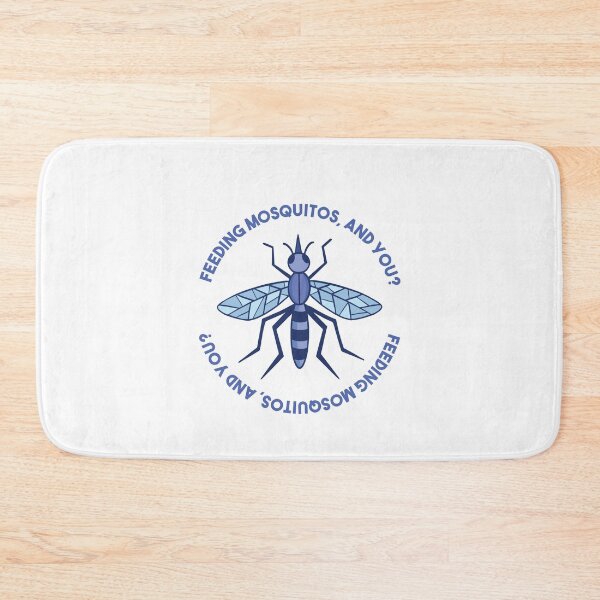 Item preview, Feeding mosquitos, and you? Time for a mosquito net. designed and sold by teez4dayz.