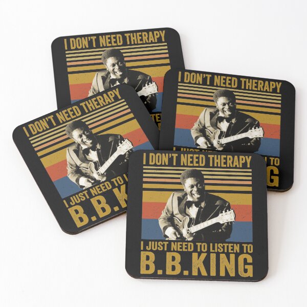 Item preview, I Don't Need Therapy I Just Need To Listen To BB King Retro designed and sold by BKingUrrutia.
