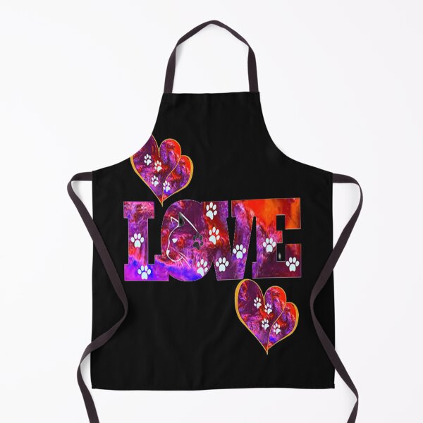 Item preview, Love Vibrant Cat Design, nr 2, for the Cat Lover, Fulltime Cat Mom- pampered pets designed and sold by Adri Barnard.