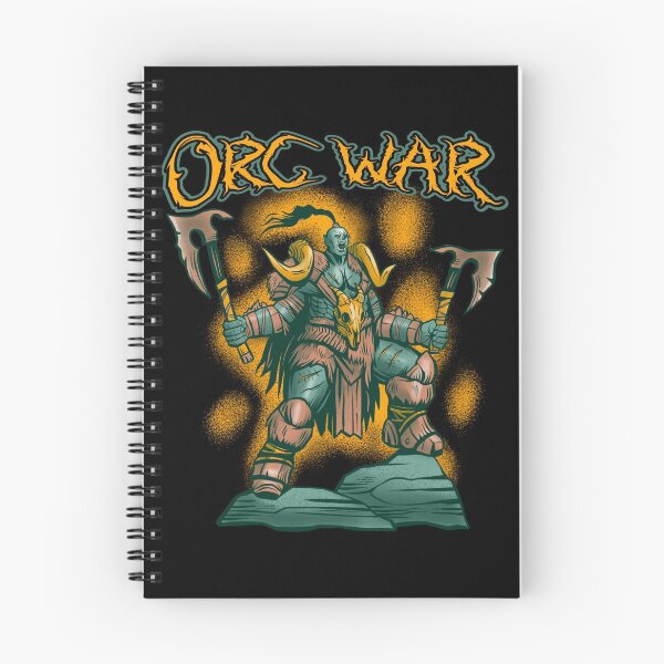 Item preview, ORC WAR - Cortador de cabezas designed and sold by KHAOTICSHOP.