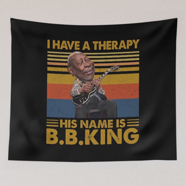 Item preview, I Have A Therapist His Name Is BB King designed and sold by BKingUrrutia.