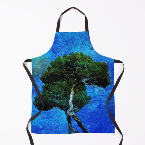 Item preview, Mediterranean Maritime Pine Trees Sky Cloud designed and sold by Anna Lemos.