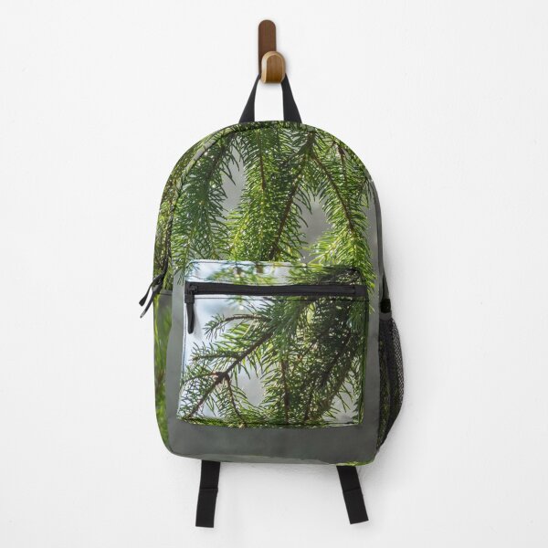 Item preview, Forest Bathing - Fog and Sunbeams Among the Pine Trees designed and sold by Georgia Mizuleva.