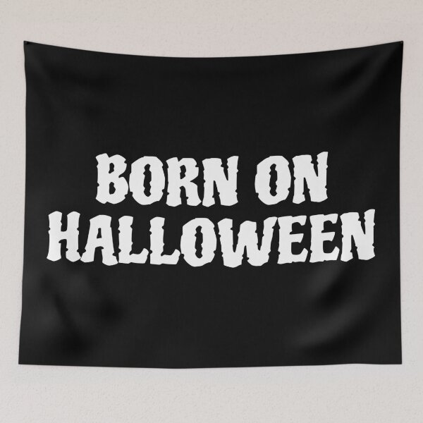 Item preview, Born On Halloween designed and sold by alloutshirts.
