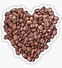 Coffee Luv Sticker