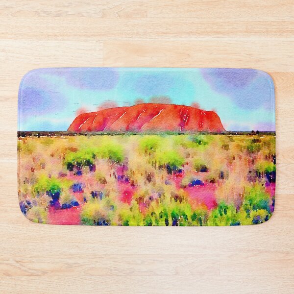 Item preview, Uluru designed and sold by Sjsmithartist.