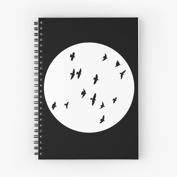 Item preview, Birds Migrating (In Silhouette) designed and sold by RevolutionInPaint.