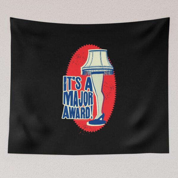 Item preview, Funny A Christmas Story Major Award Retro designed and sold by Harrison-Dream.