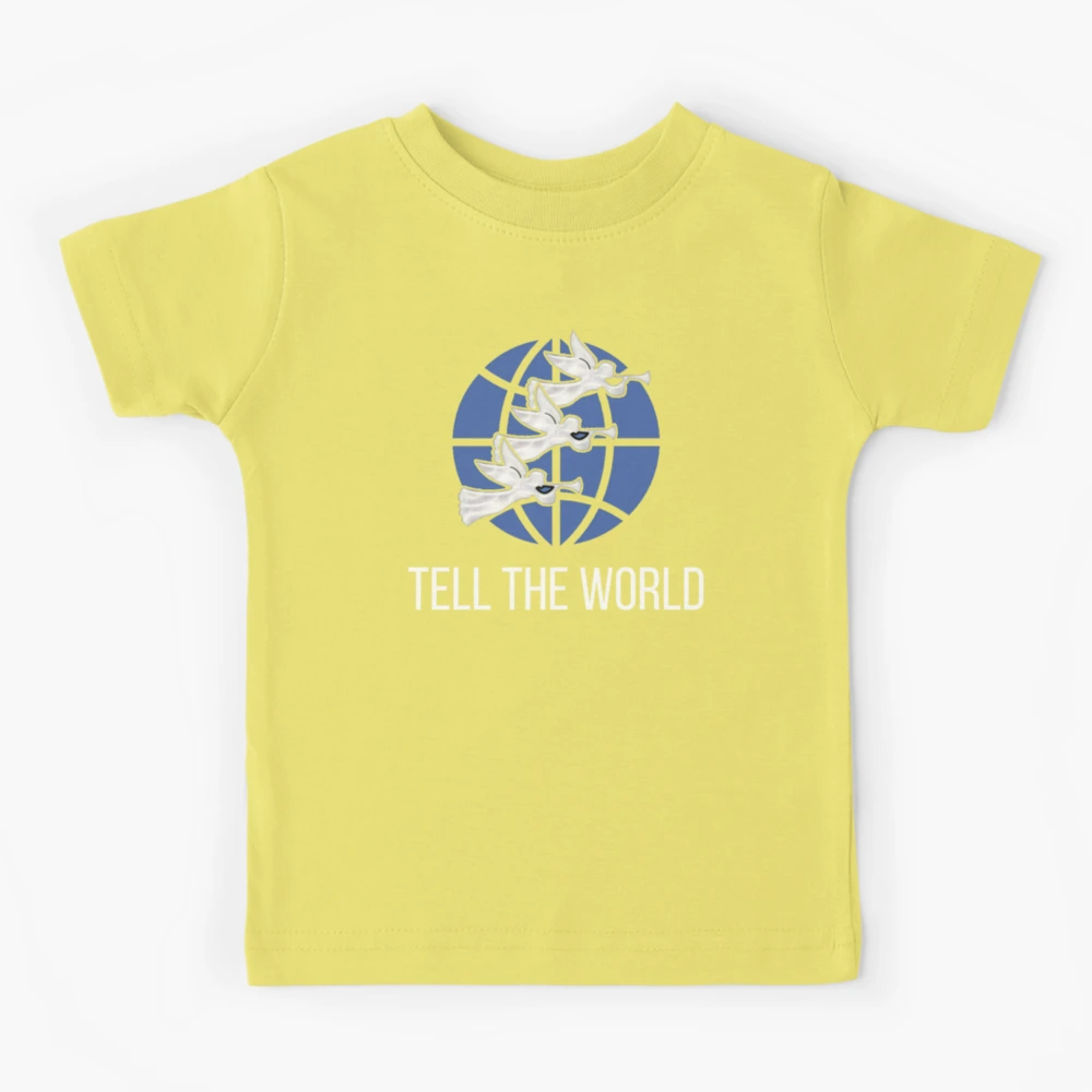 【THREE TIMES】 Angela tee Seventh-Day Adventist Three Angels Message [ Tell the World