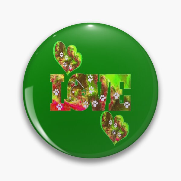 Item preview,  Love Vibrant Cat Design, nr 3,  for the Cat Lover,  Fulltime Cat Mom- pampered pets designed and sold by Adri Barnard.
