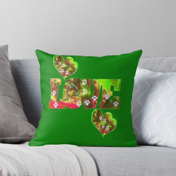 Item preview,  Love Vibrant Cat Design, nr 3,  for the Cat Lover,  Fulltime Cat Mom- pampered pets designed and sold by Adri Barnard.