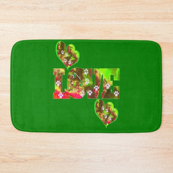Item preview,  Love Vibrant Cat Design, nr 3,  for the Cat Lover,  Fulltime Cat Mom- pampered pets designed and sold by Adri Barnard.
