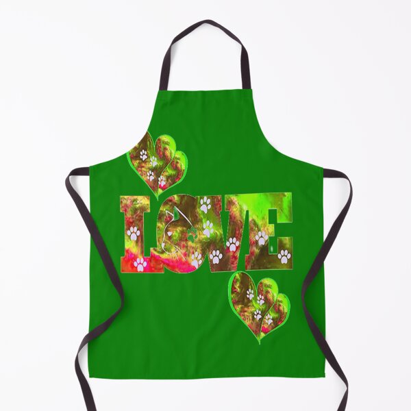 Item preview, Love Vibrant Cat Design, nr 3, for the Cat Lover, Fulltime Cat Mom- pampered pets designed and sold by Adri Barnard.