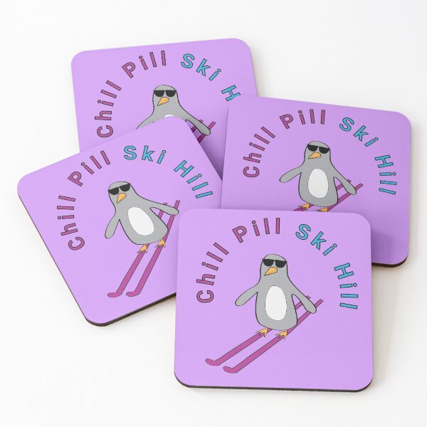 Item preview, Chill Pill Ski Hill designed and sold by skocartwork.