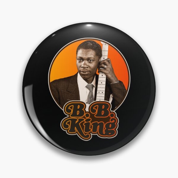 Item preview, Retro BB King Tribute designed and sold by BKingUrrutia.