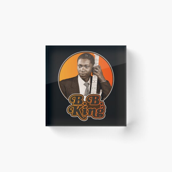 Item preview, Retro BB King Tribute designed and sold by BKingUrrutia.