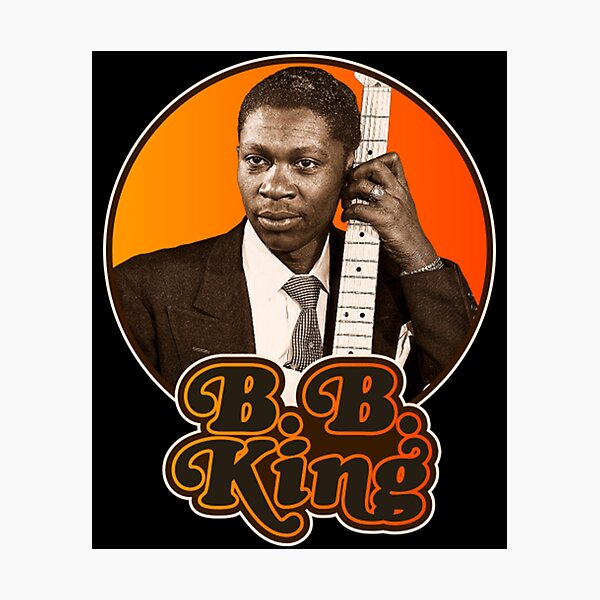 Item preview, Retro BB King Tribute designed and sold by BKingUrrutia.