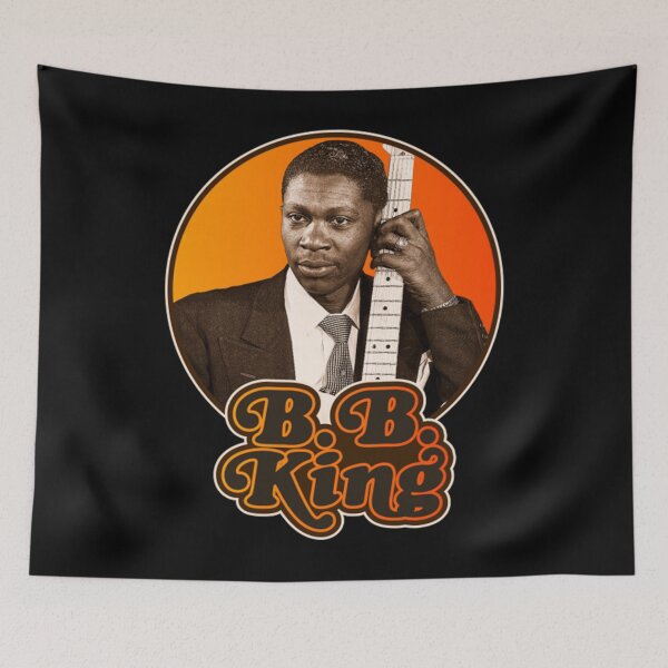 Item preview, Retro BB King Tribute designed and sold by BKingUrrutia.