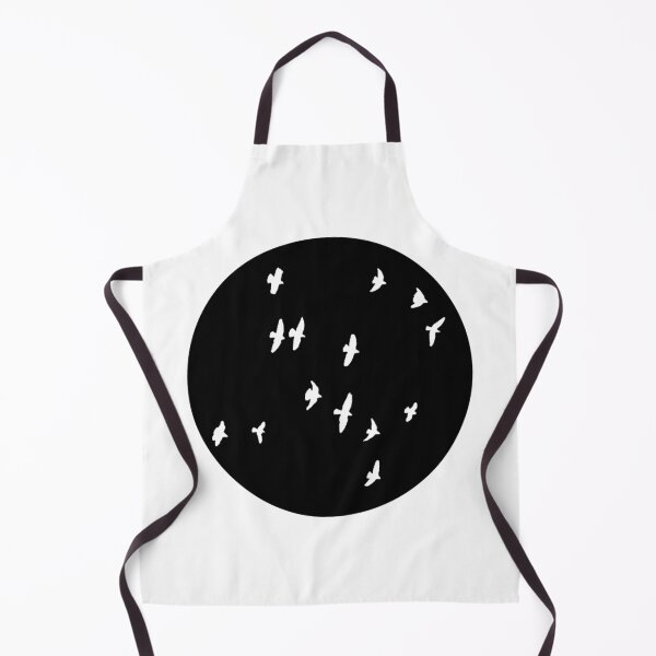 Item preview, Black and White High Flying Birds designed and sold by RevolutionInPaint.