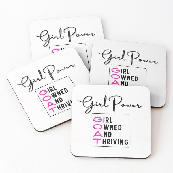 Item preview, Girl Power - GOAT designed and sold by SpeakLifeHQ.
