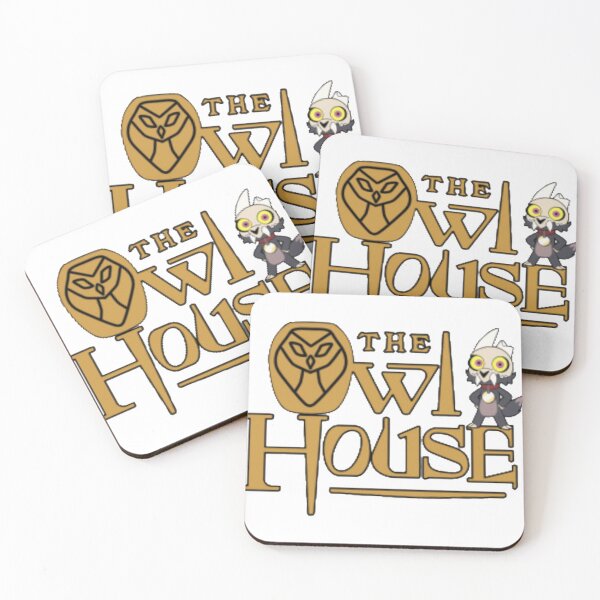 Item preview, THE OWL HOUSE designed and sold by ArtHouse55.