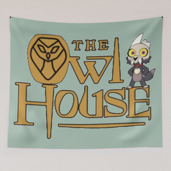 Item preview, THE OWL HOUSE designed and sold by ArtHouse55.