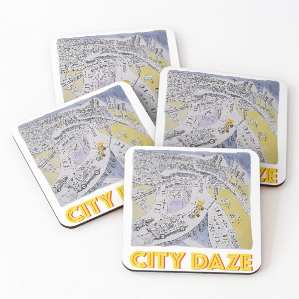 Item preview, City Daze designed and sold by LunaticPainter.