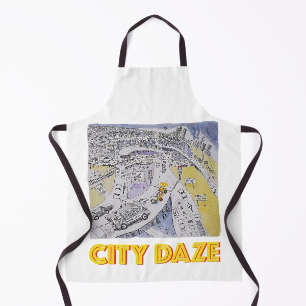 Item preview, City Daze designed and sold by LunaticPainter.