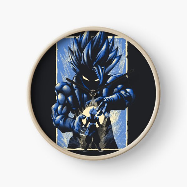 Super Attack Gogeta Clock