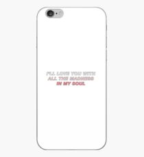 Born to Run lyrics iPhone Case
