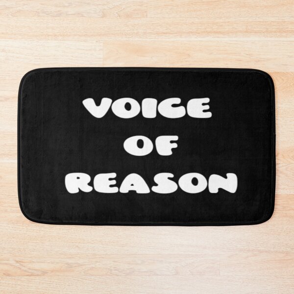 Item preview, Voice Of Reason Graphic Design designed and sold by ZubiyaArt.