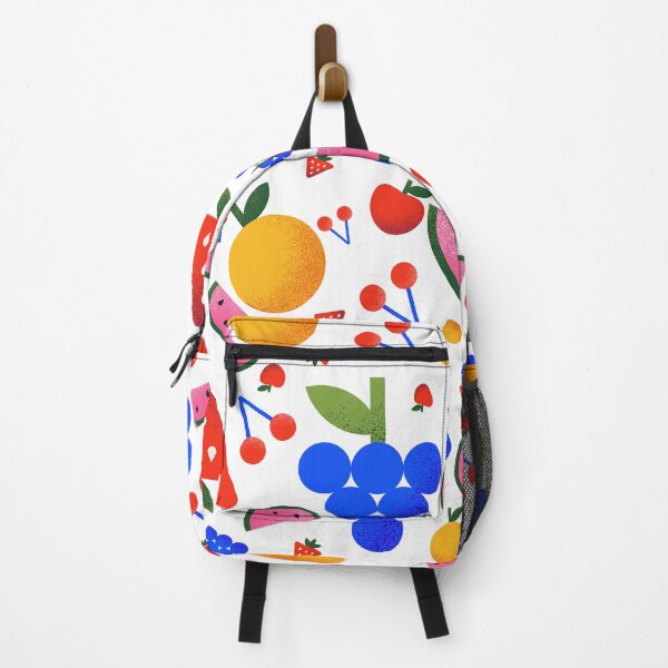 Item preview, Colorful and Vibrant Fruits Pattern designed and sold by pearl-carnation.