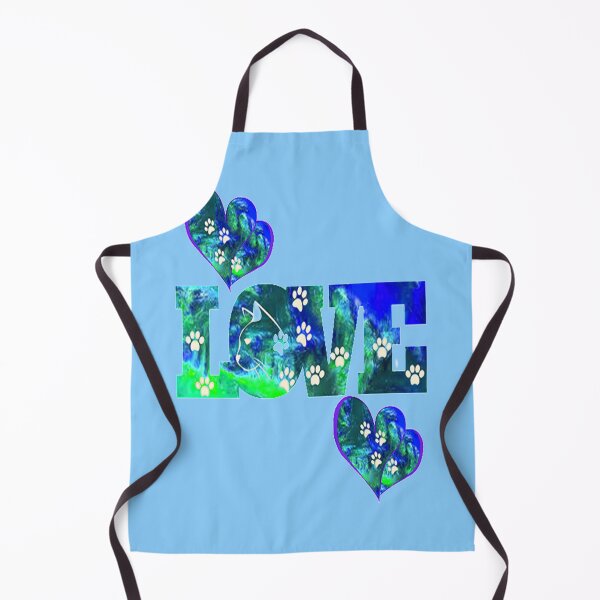 Item preview, Love Vibrant Cat Design, nr 4, for the Cat Lover, Fulltime Cat Mom- pampered pets designed and sold by Adri Barnard.