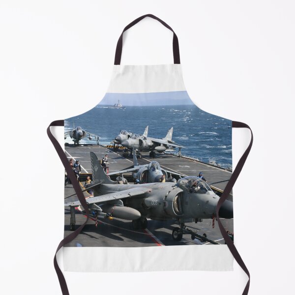 Item preview, Sea Harriers onboard HMS Illustrious. designed and sold by captureasecond.