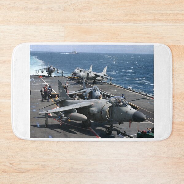 Item preview, Sea Harriers onboard HMS Illustrious. designed and sold by captureasecond.