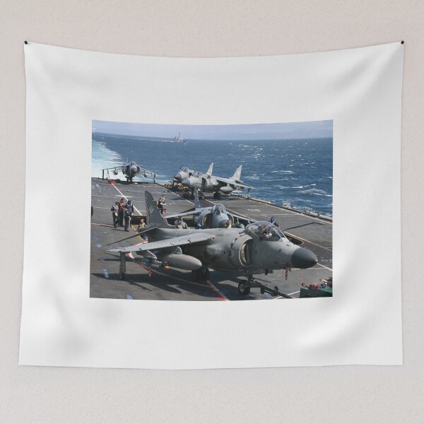 Item preview, Sea Harriers onboard HMS Illustrious. designed and sold by captureasecond.