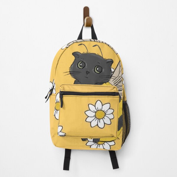 Item preview, Bee meow with flowers- phone cases designed and sold by Sweets-trolley.