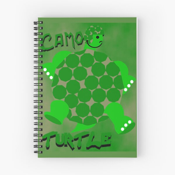 Item preview, Camo Turtle designed and sold by PharrisArt.