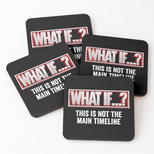 Item preview, What if...? designed and sold by ProjecTees.