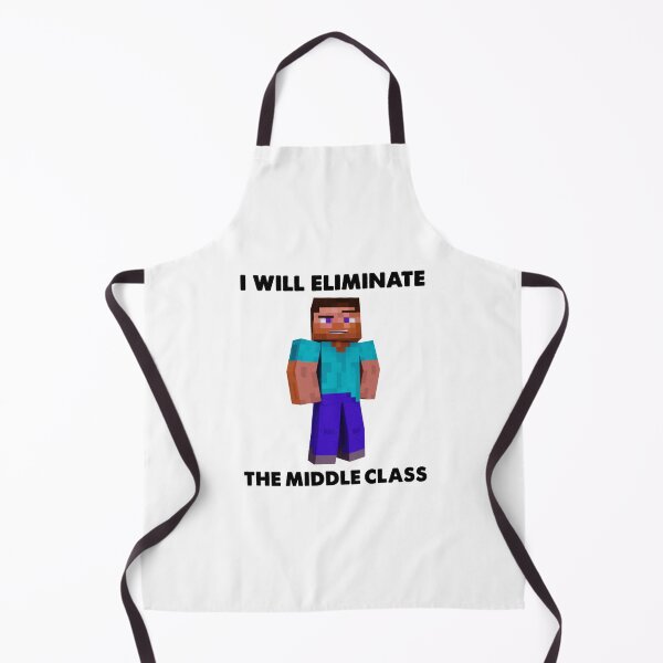 Item preview, Will Eliminate The Middle Class Herobrine designed and sold by johnking2808.